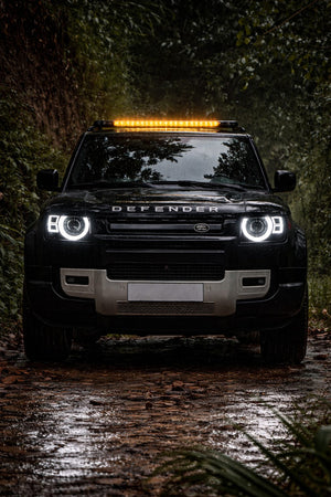 MED DEFENDER – Chrome Shine LED Frame