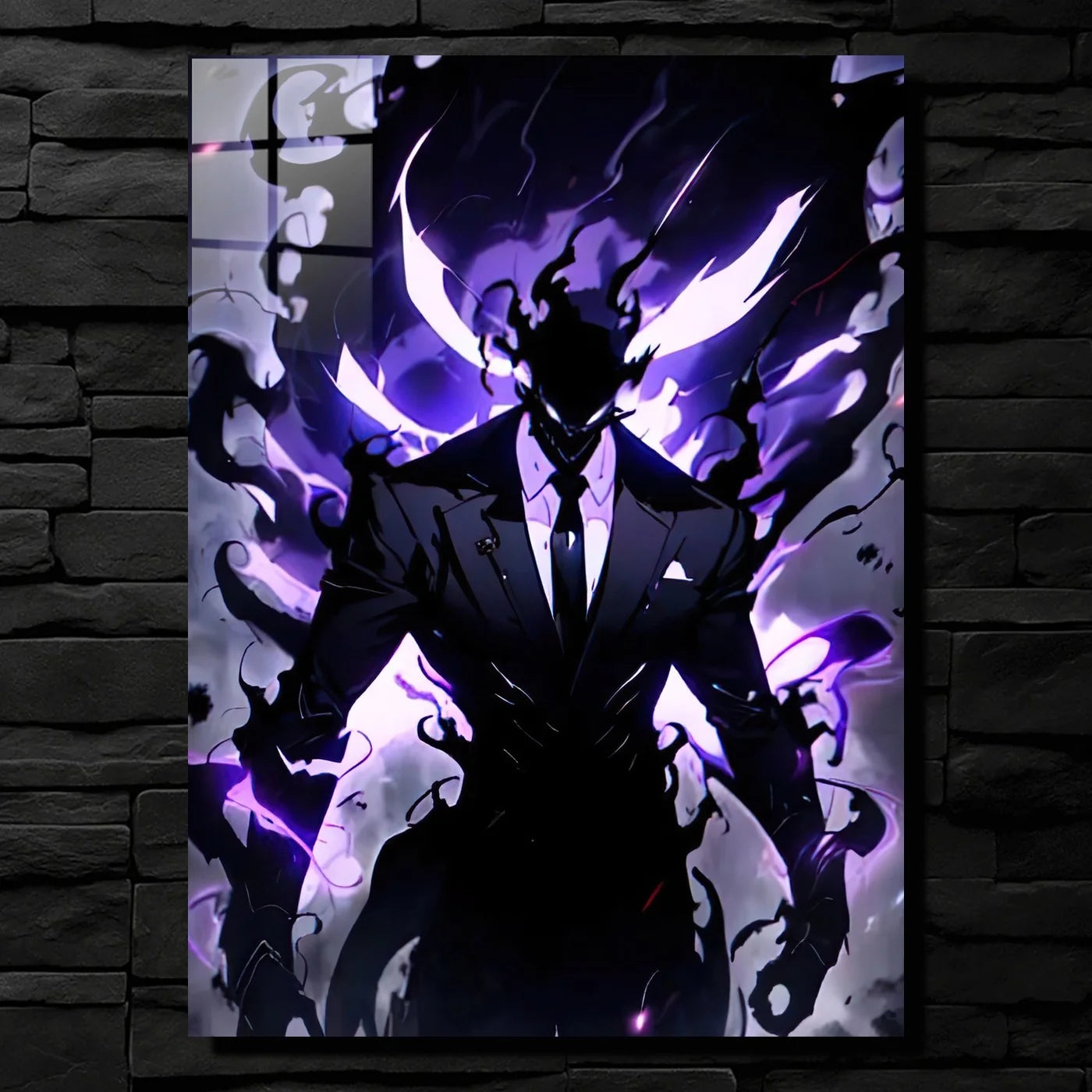 Shadow Monarch Menacing