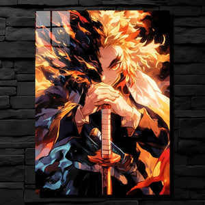 Rengoku Kyojuro Flaming