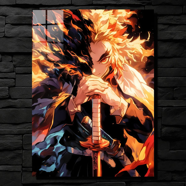 Rengoku Kyojuro Flaming