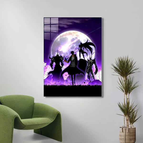 SoloLeveling SungJinwoo ShadowMonarch