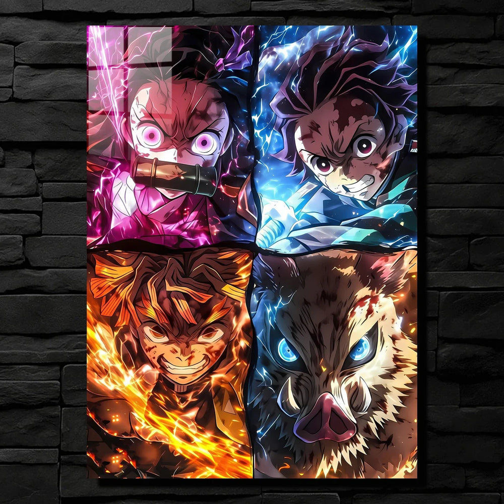 Nezuko Tanjiro Intense