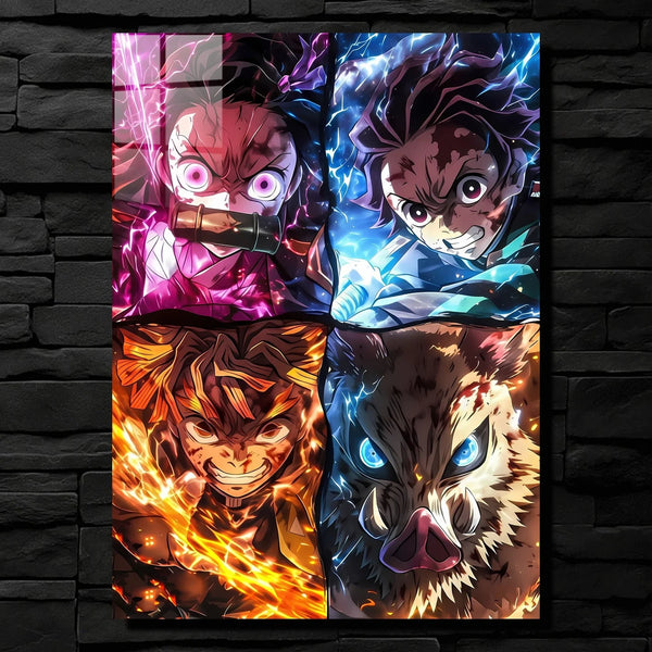 Nezuko Tanjiro Intense