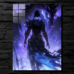 Shadow Monarch Sung Jinwoo Mystical