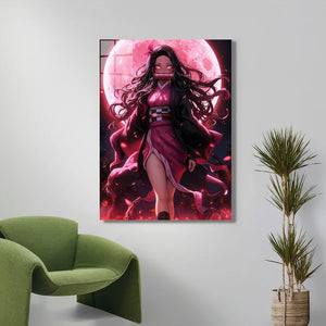 Nezuko Kamado Glowing