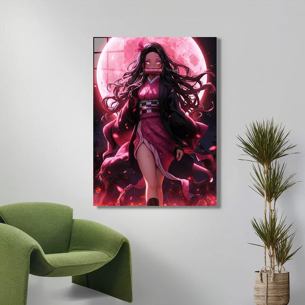 Nezuko Kamado Glowing