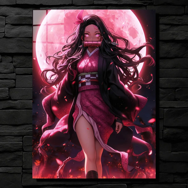 Nezuko Kamado Glowing