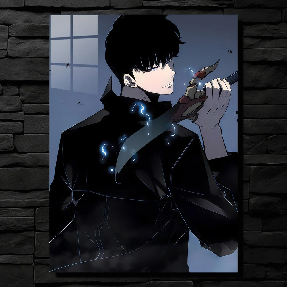 Sung Jinwoo Confident