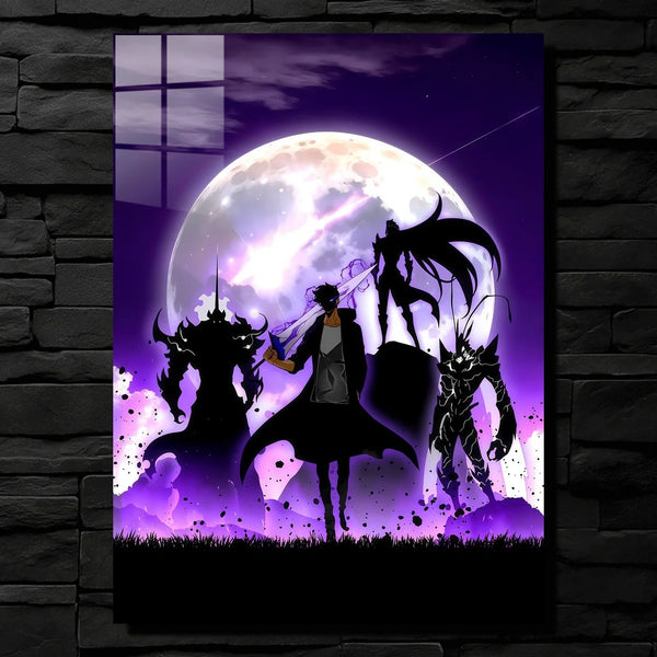 SoloLeveling SungJinwoo ShadowMonarch