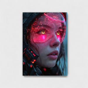 cyberpunk girl