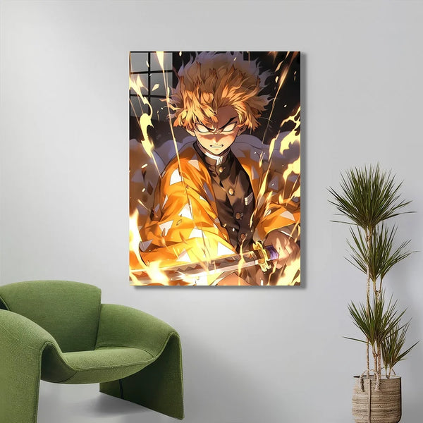 Zenitsu Agatsuma Enraged