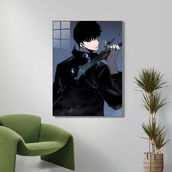 Sung Jinwoo Confident