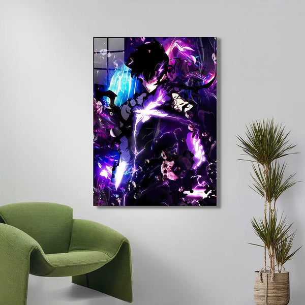 Sung Jinwoo Awakened Power