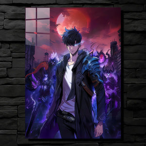 SoloLeveling SungJinwooShadowMonarch