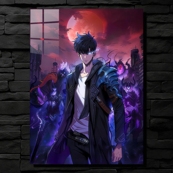 SoloLeveling SungJinwooShadowMonarch