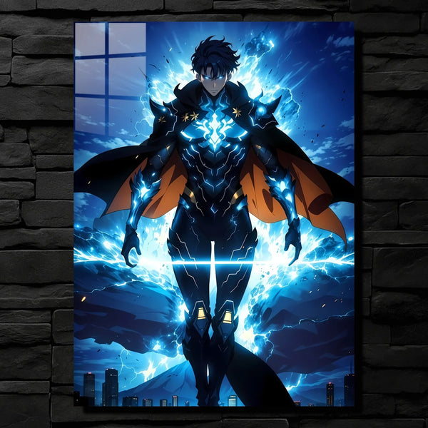 Sung Jinwoo Illuminated